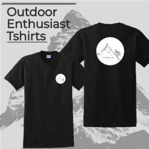 Outdoor enthusiast T shirt