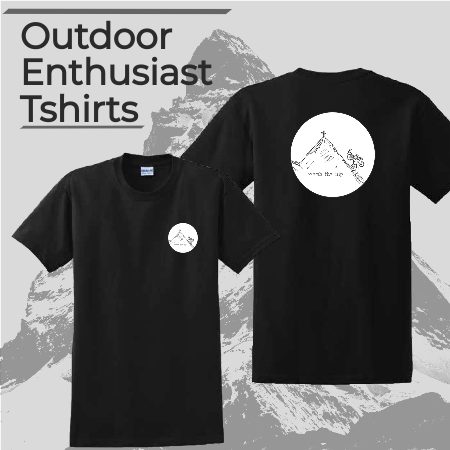 Outdoor enthusiast T shirt