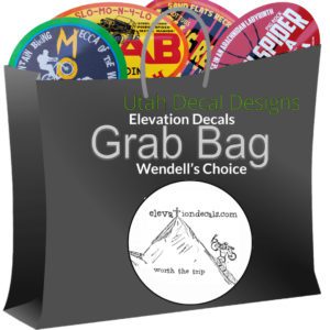 Utah Adventure Stickers Grab Bag