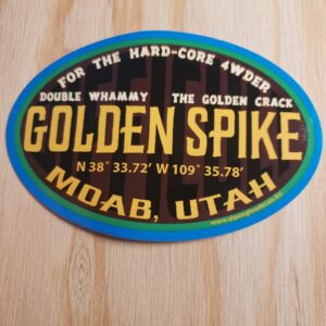 Golden Spike Moab Utah