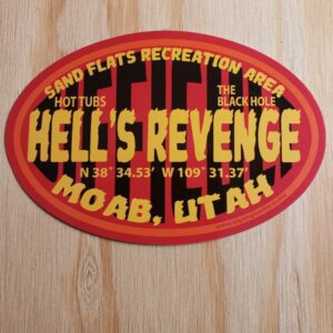 Hells Revenge Moab Utah