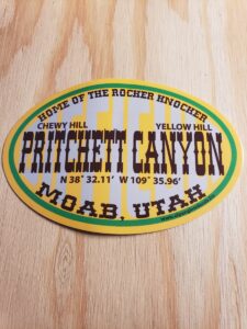 Pritchett Canyon Moab Utah