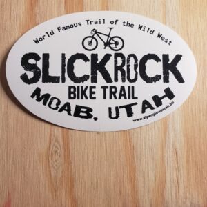 Slickrock Moab mountain biking