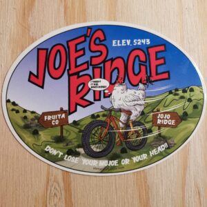 Joes Ridge Mountain Biking Fruita