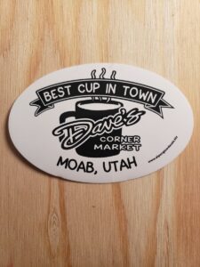 Dave's Coffee Moab Utah 