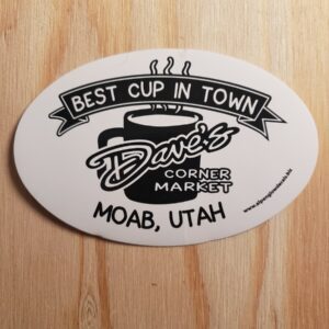 Dave's Coffee Moab Utah