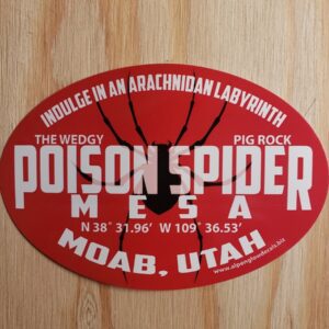 Poison Spider Moab Utah