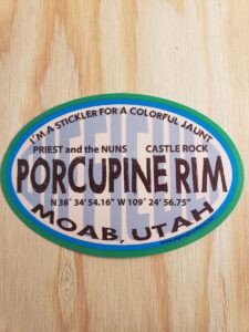 Porcupine Rim Moab Utah
