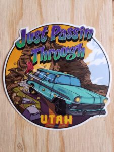 Utah sticker