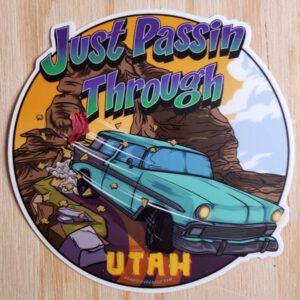 Utah sticker So Little Time