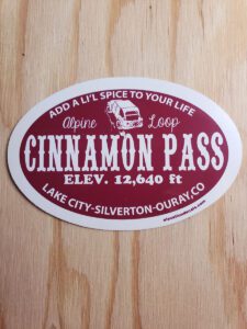 Lake City Silverton Alpine Loop Cinnamon Pass