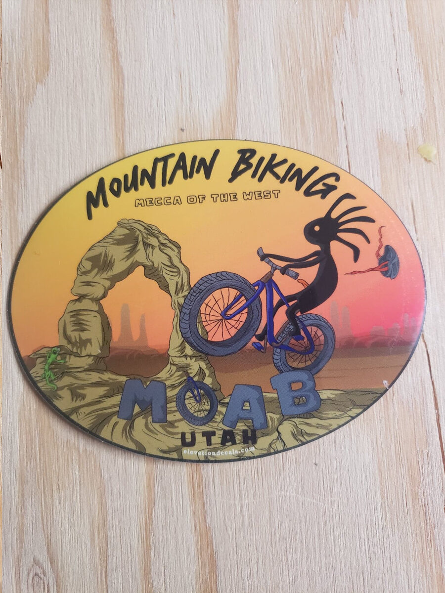 Moab Mountain Biker