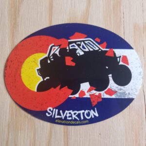 Silverton side by side Colorado Flag