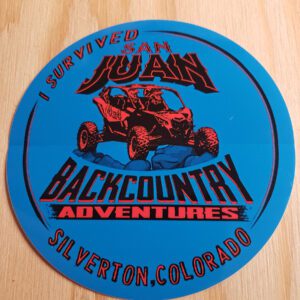 I Survived Backcountry Adventures Silverton Colorado