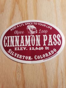 Cinnamon Pass