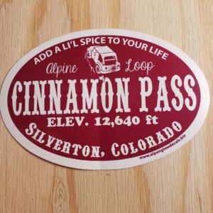 Cinnamon Pass