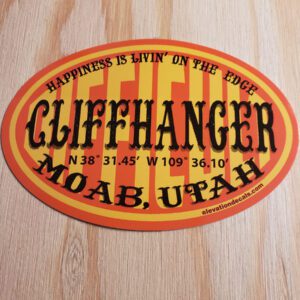 Cliffhanger trail Moab Utah