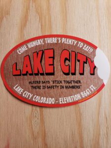 Lake City Alferd Packer