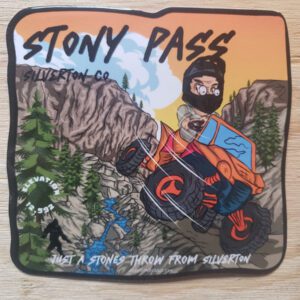 Stony Pass Silverton Colorado