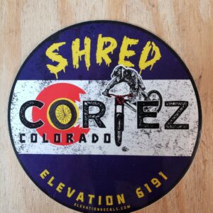 Cortez Colorado Mountain Biking SHRED