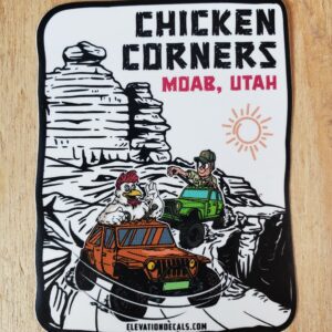 Chicken Corners Moab Utah