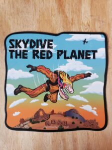 A.J. The Adrenaline Junkie Skydives Moab Utah