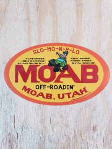 Moab Off Roading 