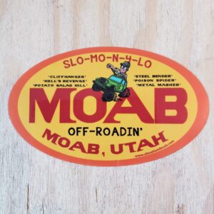 Moab Off Roading