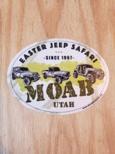 Easter Jeep Safari Since 1967 Moab Utah