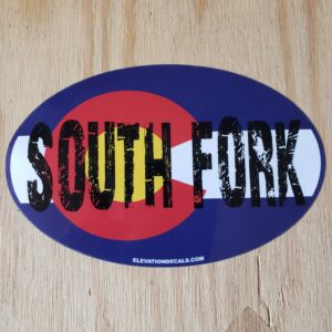 South Fork Colorado Flag