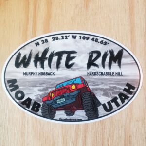 White Rim Moab Utah