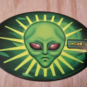 Alien with Moab Utah