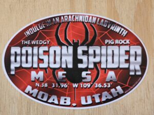 Poison Spider Moab New School