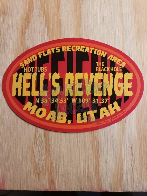 Hells Revenge Moab Utah