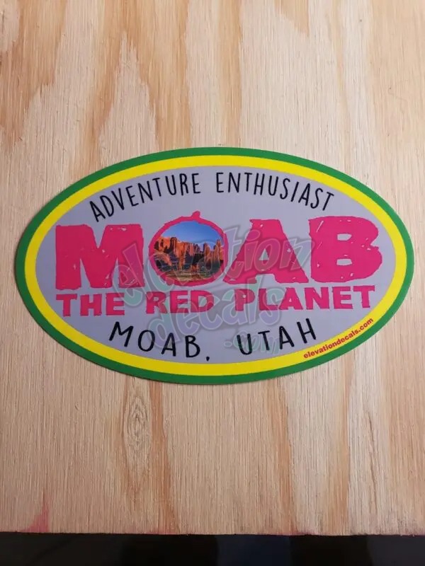 Moab the Red Planet