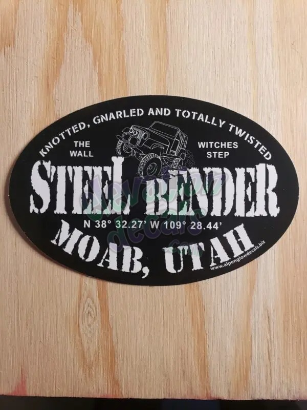 Steel Bender Moab Utah