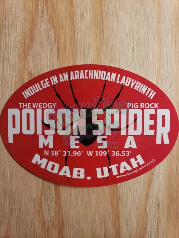Poison Spider Moab Utah