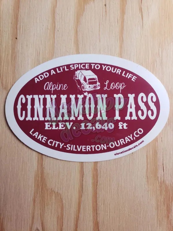Lake City Silverton Alpine Loop Cinnamon Pass
