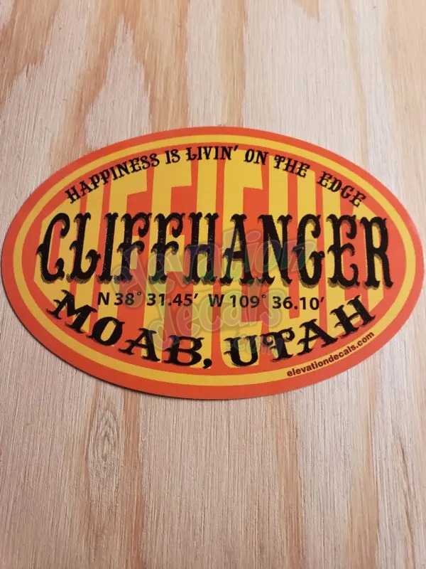 Cliffhanger trail Moab Utah