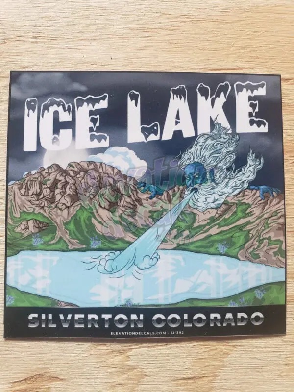 Ice Lake Silverton Colorado
