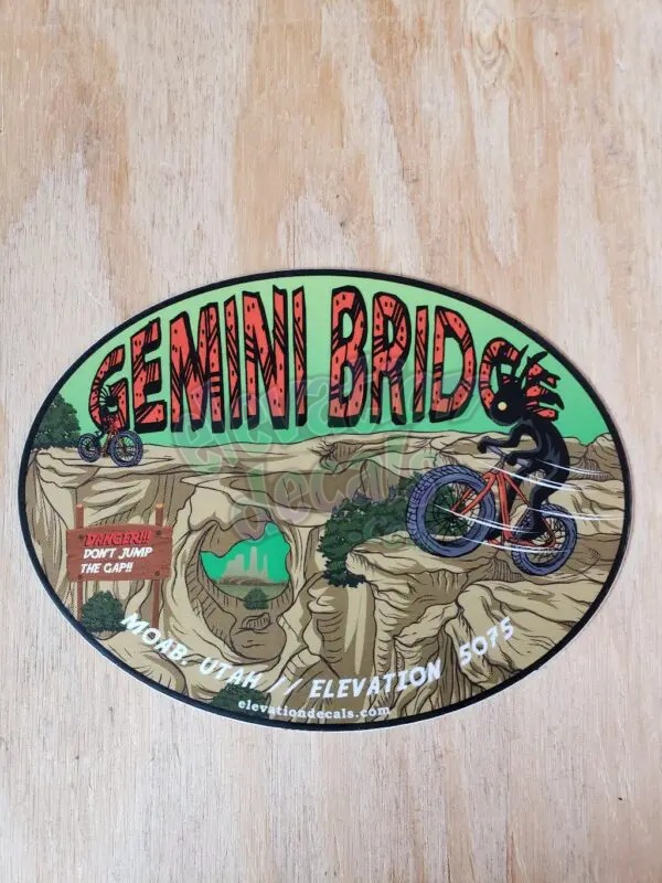 Gemini Bridges Moab Utah