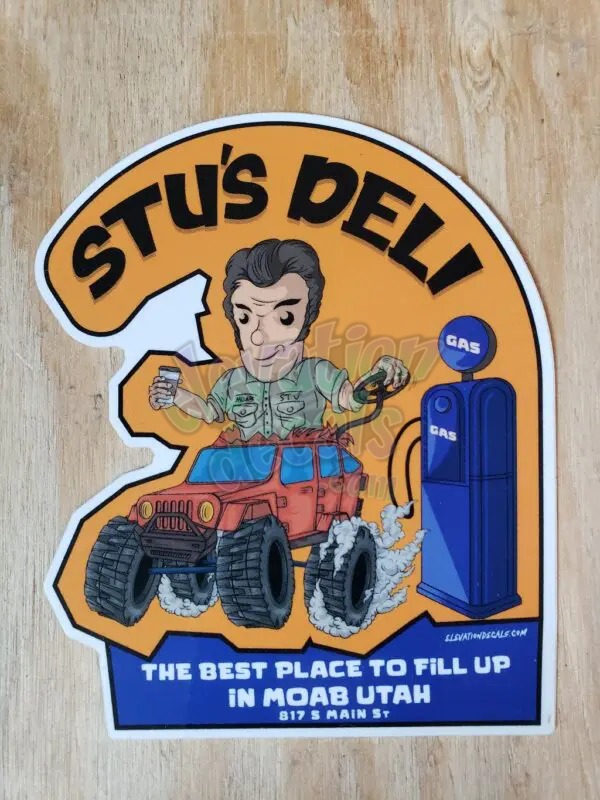 Stu's Deli Moab Utah