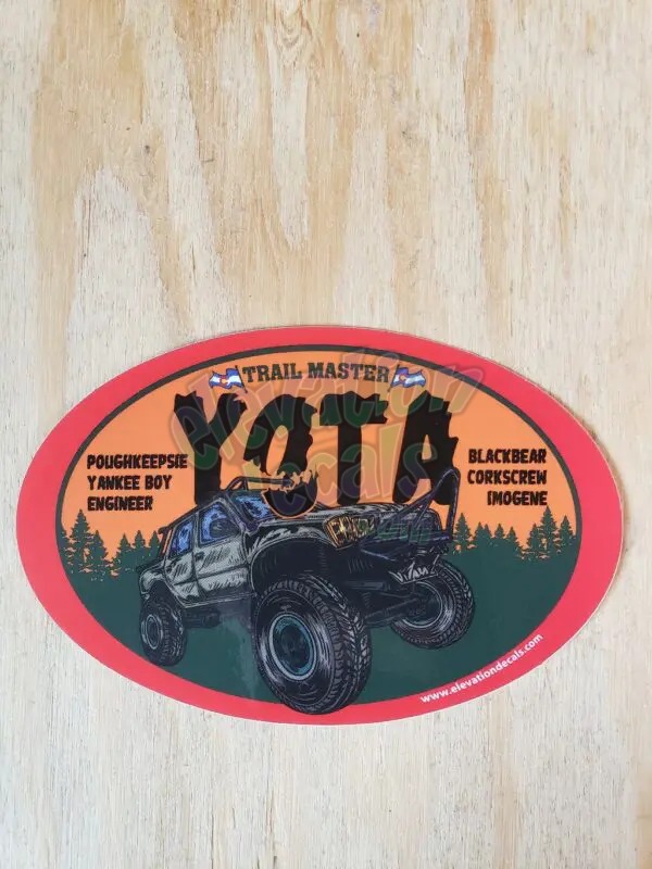 YOTA off roading Trail Master