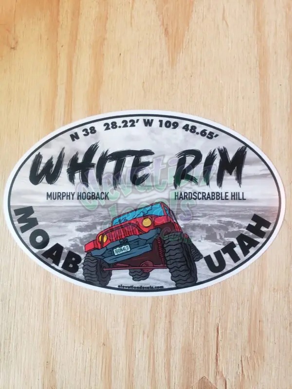White Rim Moab Utah