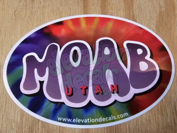 Moab Tie Dye