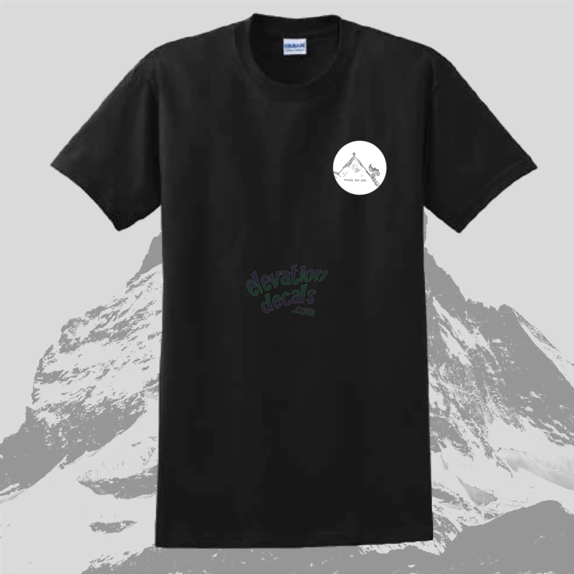 Outdoor enthusiast T-shirt Front