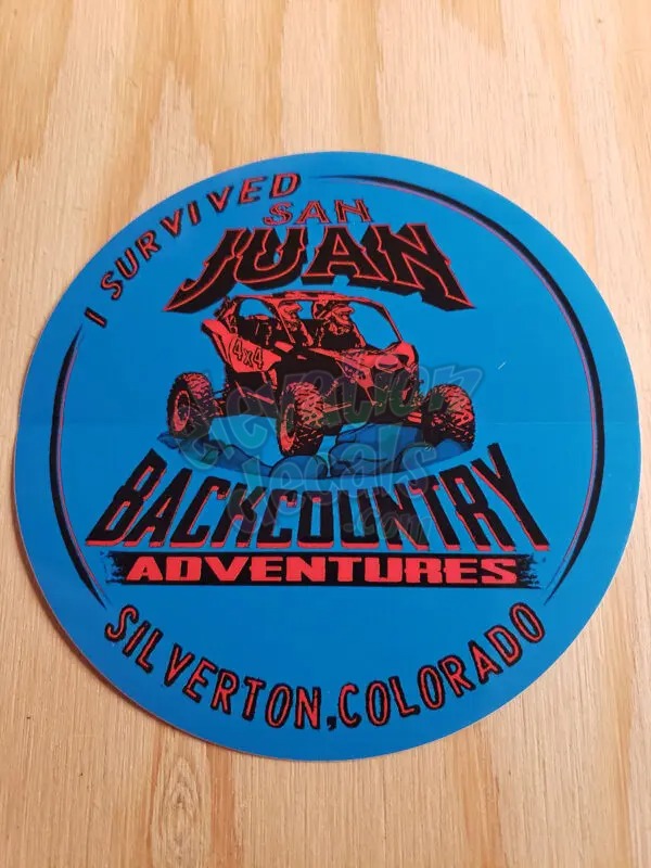 I Survived Backcountry Adventures Silverton Colorado