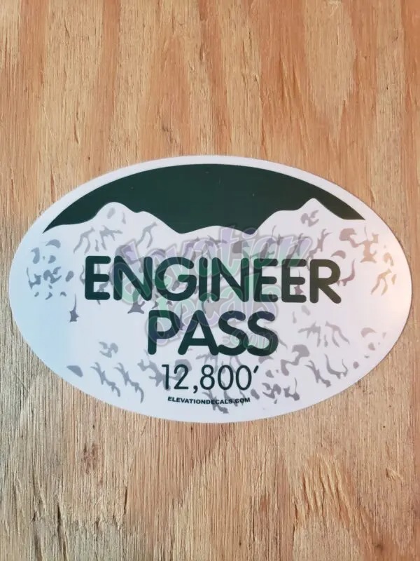 Ouray - Engineer Pass Colorado Plate