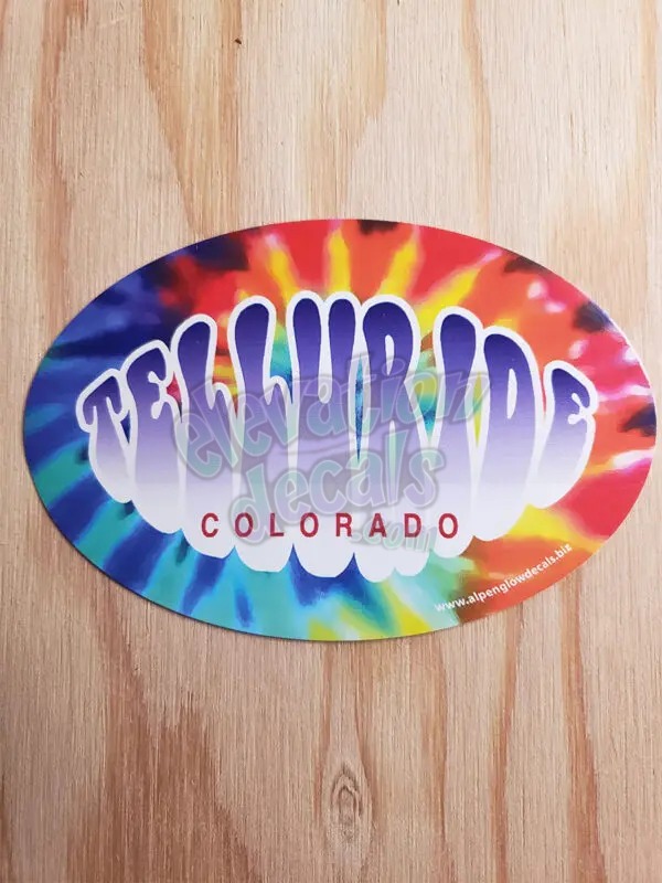 Telluride - Tye Dye