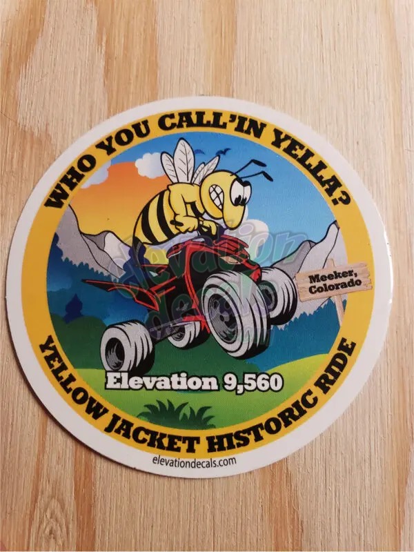 Yellow Jacket Trail Meeker